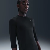 Nike Men's Dri-FIT 3/4-Sleeve Baseball Top