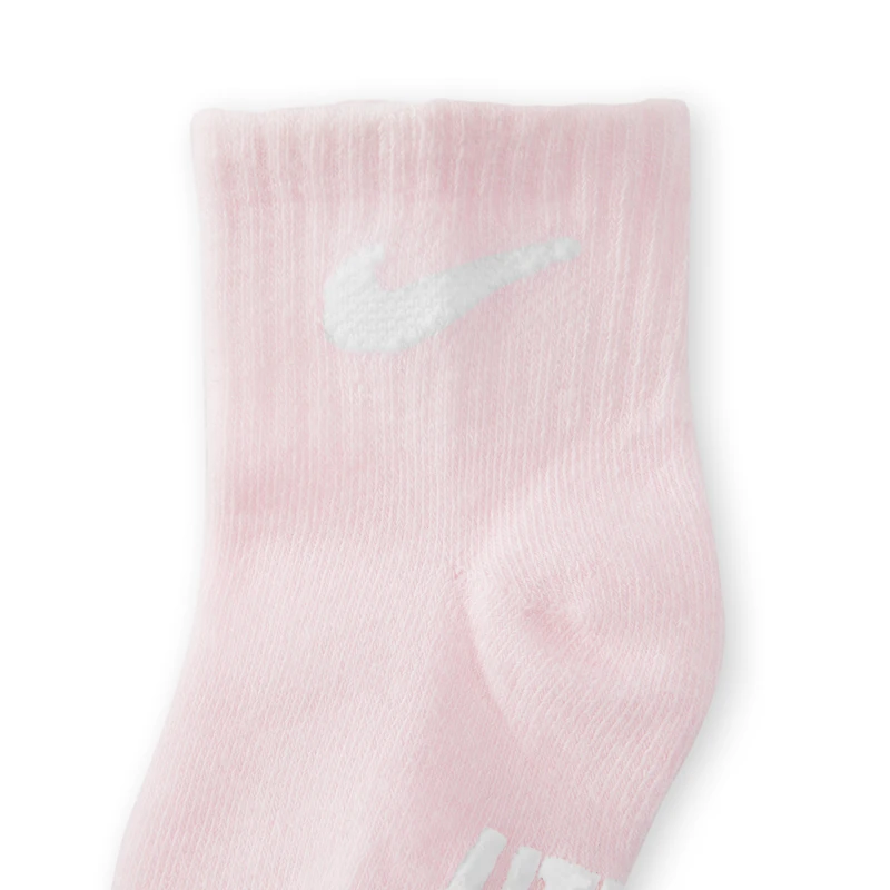 Nike Verbiage Gripper Socks (3 Pairs) Baby
