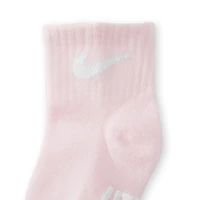 Nike Verbiage Gripper Socks (3 Pairs) Baby