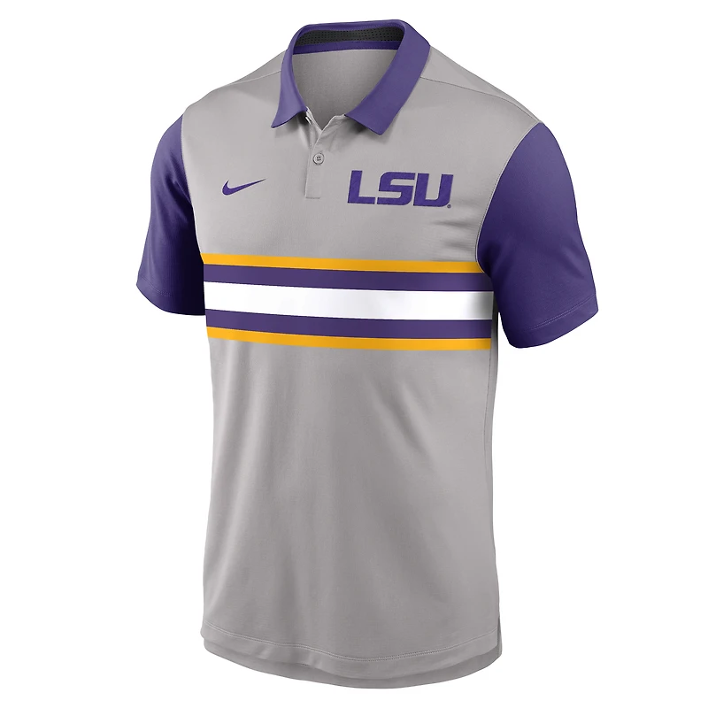 LSU Vapor Men's Nike Dri-FIT College Polo