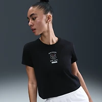 Nike Club Women's Cropped T-Shirt