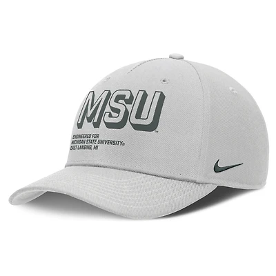 Michigan State On-Field Primetime Rise Men's Nike College Adjustable Hat