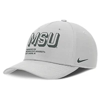 Michigan State On-Field Primetime Rise Men's Nike College Adjustable Hat
