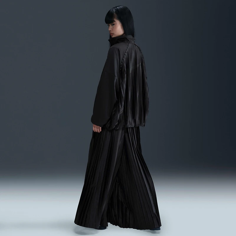 Nike Sportswear Collection Women's Mid-Rise Pleated Track Pants