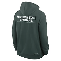 Michigan State Sideline Men's Nike Dri-FIT College Full-Zip Hoodie