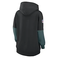 Philadelphia Eagles Sideline Essential Women's Nike NFL Pullover Hoodie