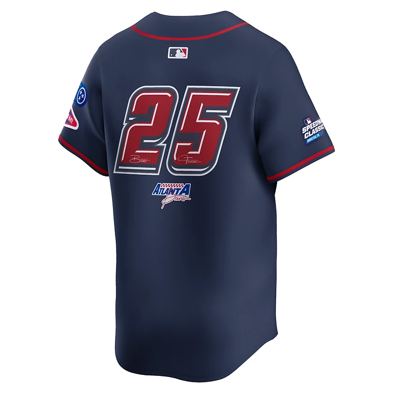 Atlanta Braves Men's Nike Dri-FIT ADV MLB Limited Jersey