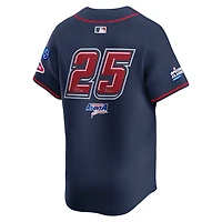 Atlanta Braves Men's Nike Dri-FIT ADV MLB Limited Jersey