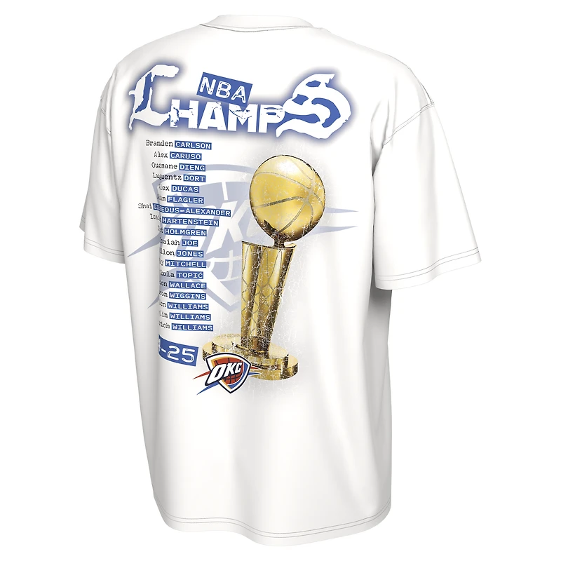 Oklahoma City Thunder Nike NBA Parade T-Shirt
