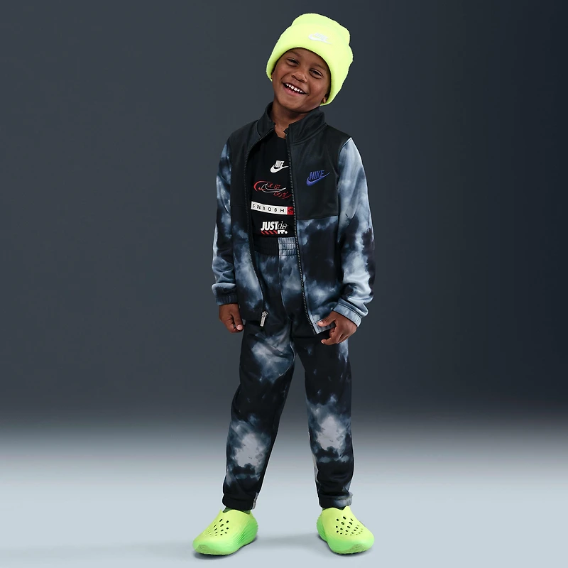 Nike Sportswear Dri-FIT Toddler Futura Storm Printed 2-Piece Propus Set