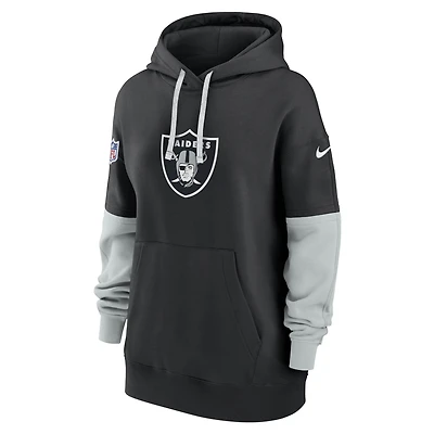 Las Vegas Raiders Sideline Essential Women's Nike NFL Pullover Hoodie