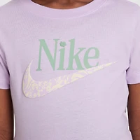 Nike Toddler Wildflower Futura T-Shirt