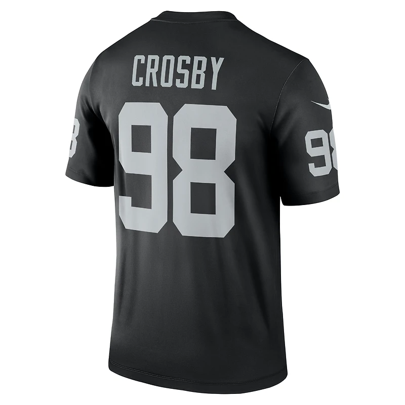 Brock Bowers Las Vegas Raiders Men's Nike Dri-FIT NFL Legend Jersey