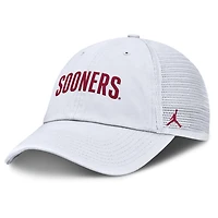 Oklahoma Primetime Campus Club Men's Jordan Brand College Trucker Adjustable Hat