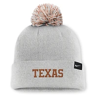 Texas Primetime Campus Toned Men's Nike College Cuffed Pom Beanie