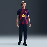 FC Barcelona 2025/26 Stadium Home Men's Nike Dri-FIT Soccer Replica Jersey