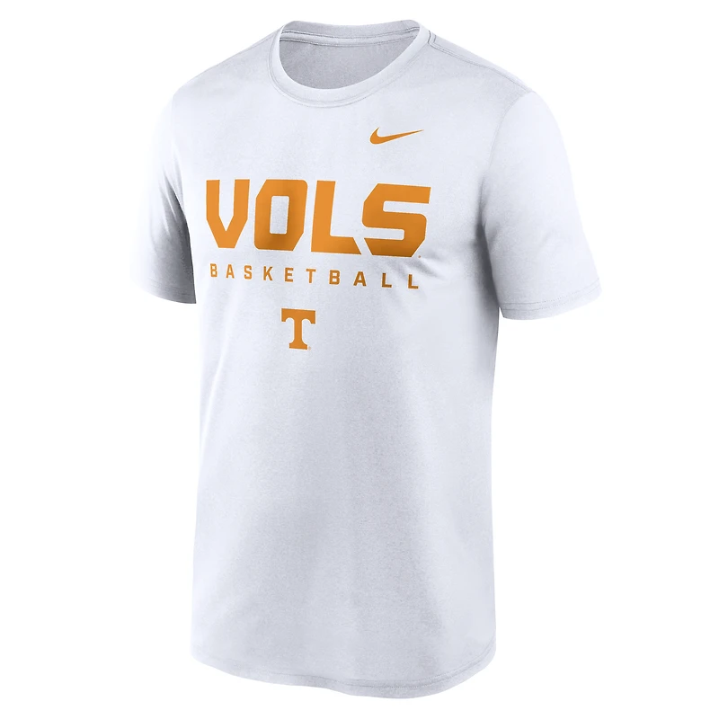 Tennessee Courtside Basketball Legend Men's Nike Dri-FIT College T-Shirt