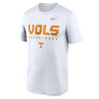 Tennessee Courtside Basketball Legend Men's Nike Dri-FIT College T-Shirt