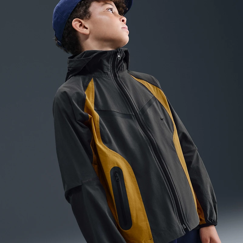 Nike Tech Big Kids' (Boys') Woven Jacket