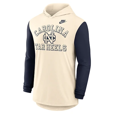 North Carolina Legacy Men's Nike Dri-FIT College Long-Sleeve Hooded T-Shirt