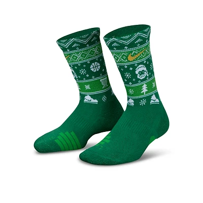 Nike Little Kids' Dri-FIT Holiday Elite Crew Socks