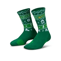Nike Little Kids' Dri-FIT Holiday Elite Crew Socks