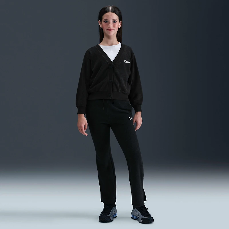 Nike Sportswear Big Kids' (Girls') Long-Sleeve Fleece Top
