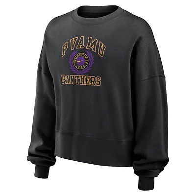 Clark Atlanta Women's Nike College Crew-Neck Sweatshirt