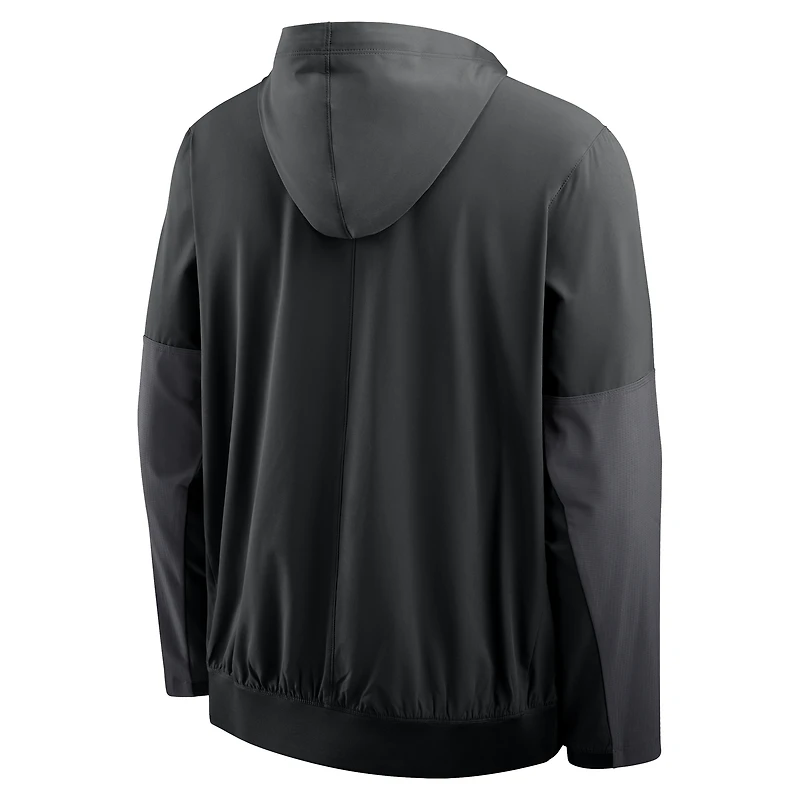 Oregon Anorak Men's Nike College 1/2-Zip Hooded Jacket