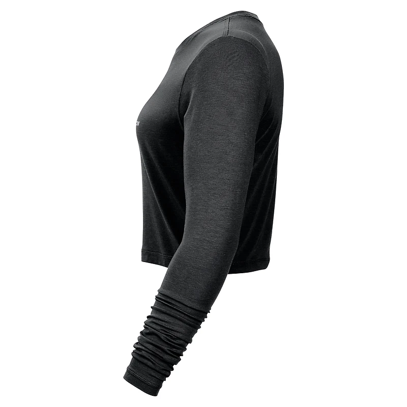Team 13 Women's Nike WNBA Cropped Long-Sleeve T-Shirt