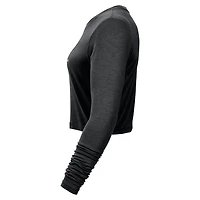 Team 13 Women's Nike WNBA Cropped Long-Sleeve T-Shirt