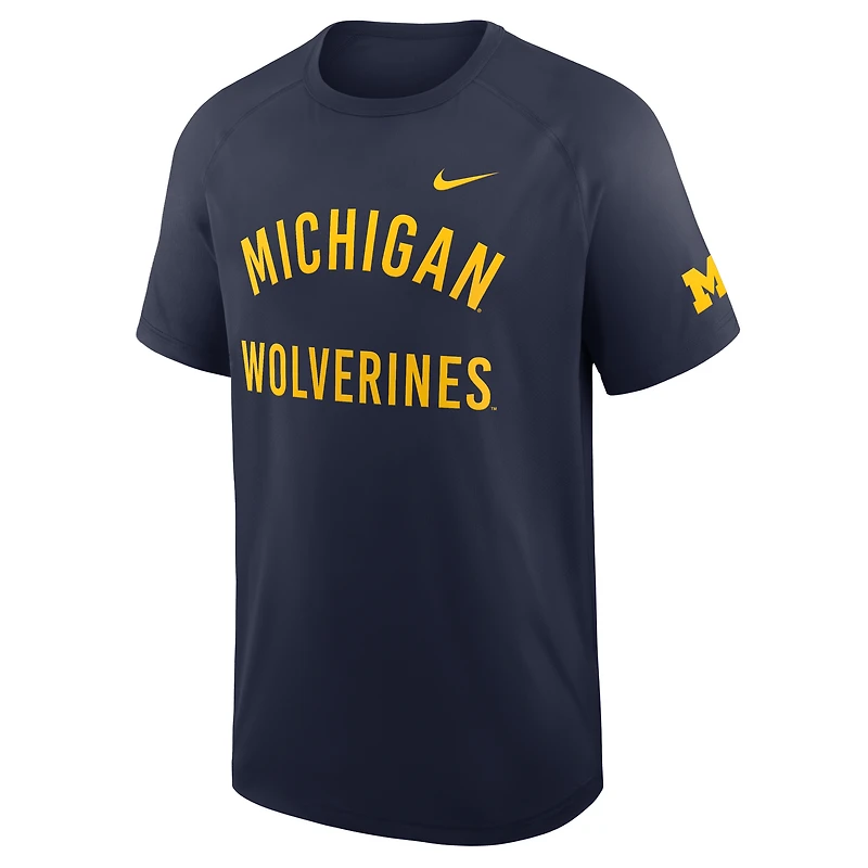 Michigan Premium Performance Men's Nike Dri-FIT College T-Shirt