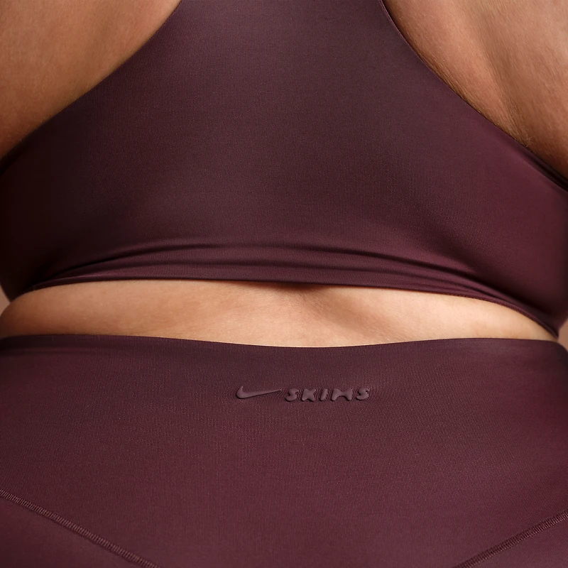 NikeSKIMS Shine Women's High-Waisted Bonded 26" Leggings