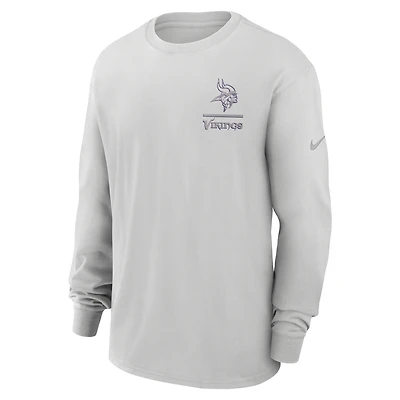 Minnesota Vikings Essential Heavy Max90 Men's Nike NFL Long-Sleeve T-Shirt