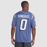 Rhamondre Stevenson New England Patriots Rivalries Collection Men's Nike Dri-FIT NFL Limited Jersey