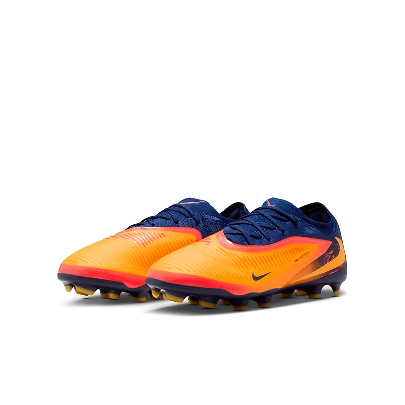 Nike Jr. Phantom 6 Low Pro "Erling Haaland" Big Kids' Multi-Ground Soccer Cleats