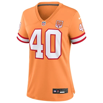 Mike Alstott Tampa Bay Buccaneers 50th Anniversary Women’s Nike NFL Game Jersey