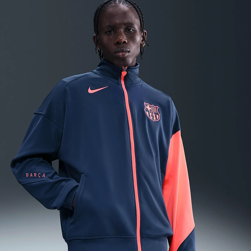 FC Barcelona Academy Pro Third Men's Nike Dri-FIT Total 90 Soccer Anthem Jacket