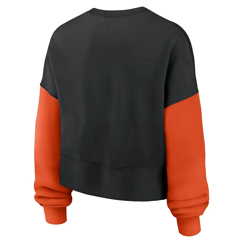 Cincinnati Bengals Women's Nike NFL Pullover Crew