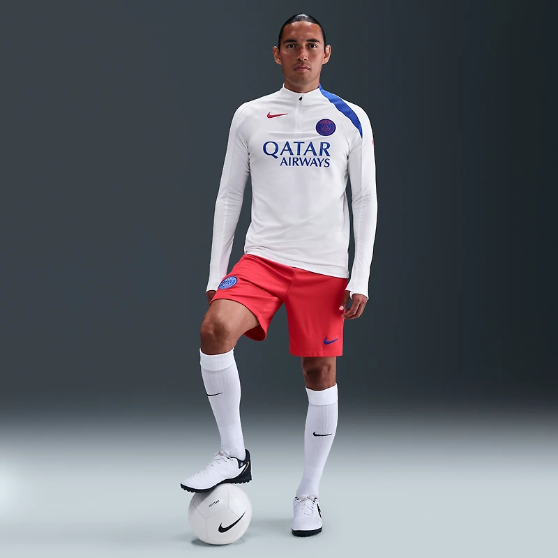 Paris Saint-Germain Strike Third Men's Nike Dri-FIT Total 90 Soccer Knit Drill Top