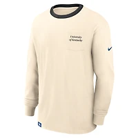 Kentucky Athletic Prep Max90 Pocket Logo Men's Nike College Long-Sleeve T-Shirt
