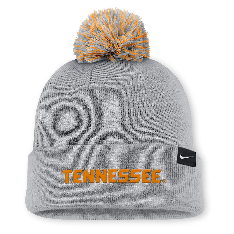 Tennessee Primetime Campus Toned Men's Nike College Cuffed Pom Beanie