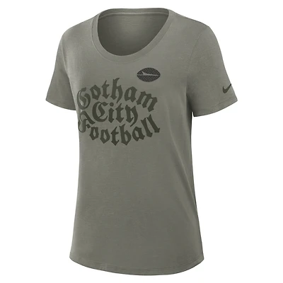 New York Jets Rivalries Collection Slub Women's Nike Dri-FIT NFL T-Shirt