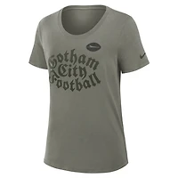 New York Jets Rivalries Collection Slub Women's Nike Dri-FIT NFL T-Shirt