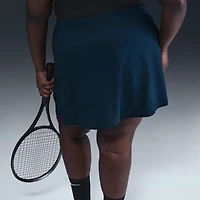 Nike Victory Women's Dri-FIT Straight Tennis Skirt (Plus Size)