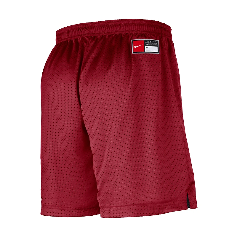 Miami Heat Courtside Men's Nike NBA Mesh Practice Shorts
