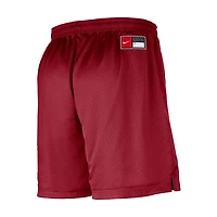 Miami Heat Courtside Men's Nike NBA Mesh Practice Shorts