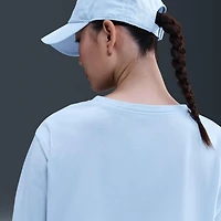 Nike Women's Artist Collection Dri-FIT Cropped Long-Sleeve T-Shirt