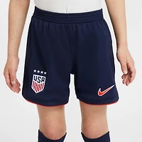 USWNT 2025 Stadium Away (Women's Team) Little Kids' Nike Soccer Replica 3-Piece Kit
