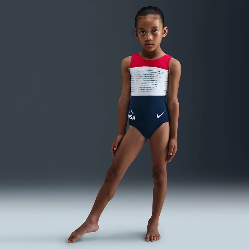 Nike Gymnastics All-American Grit Leotard